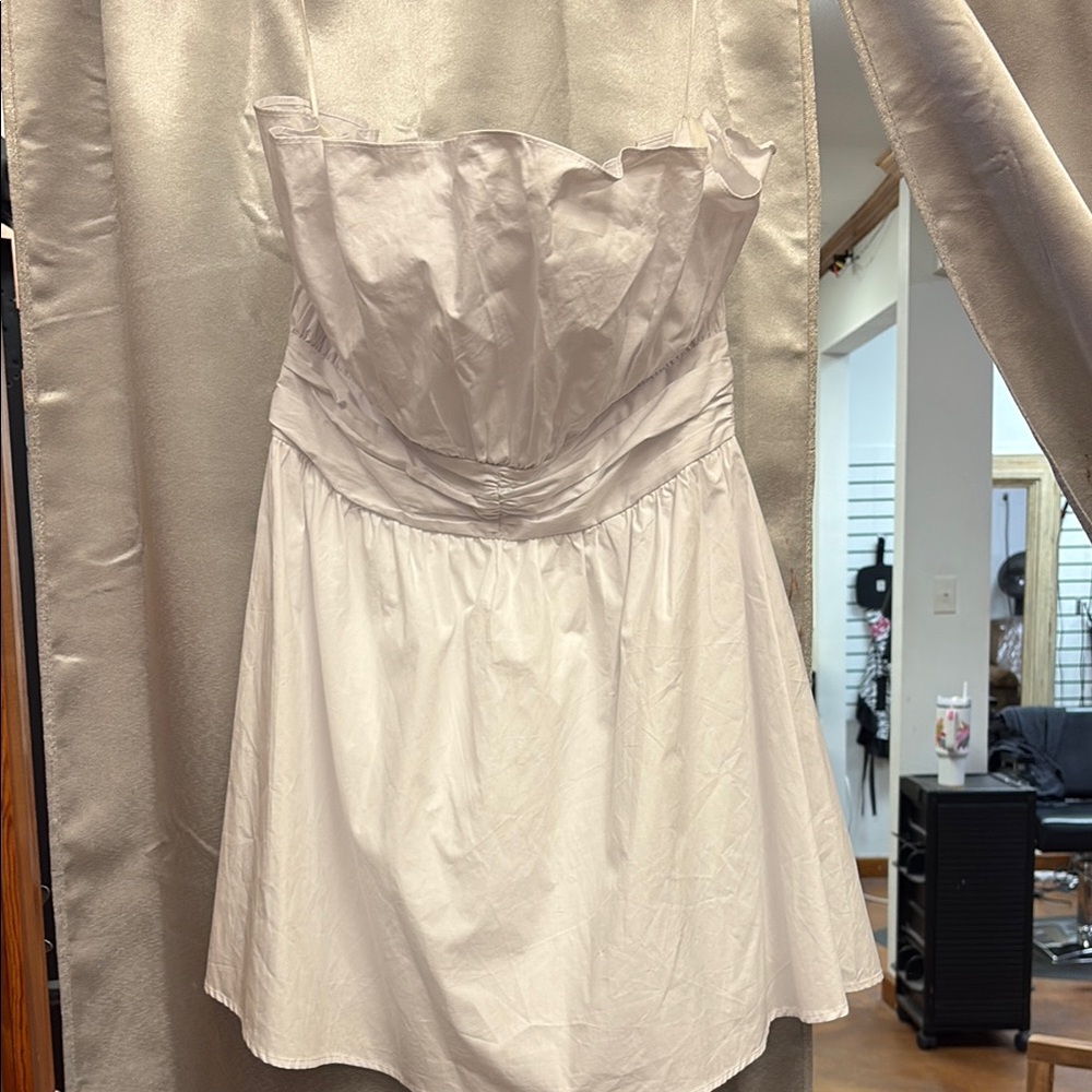 NWT Day+Moon strapless cotton dress.